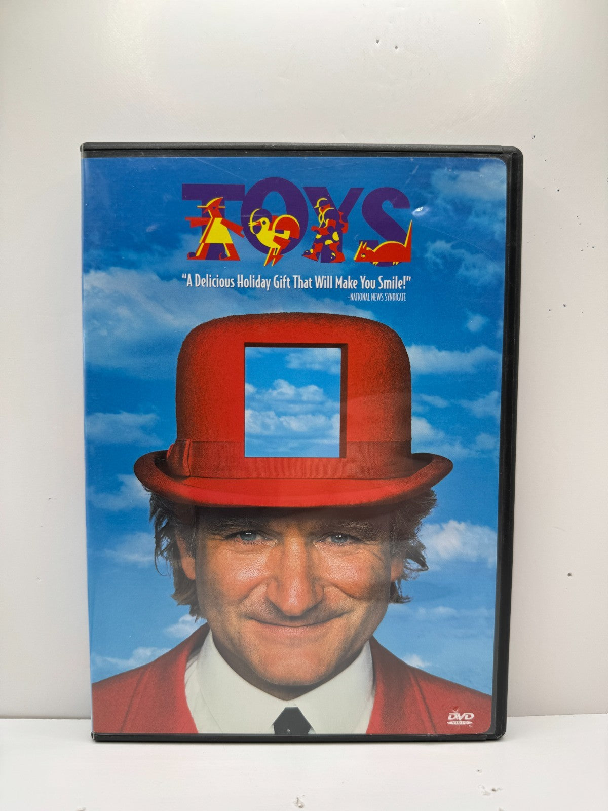 Toys (DVD) Robin Williams Family Fantasy