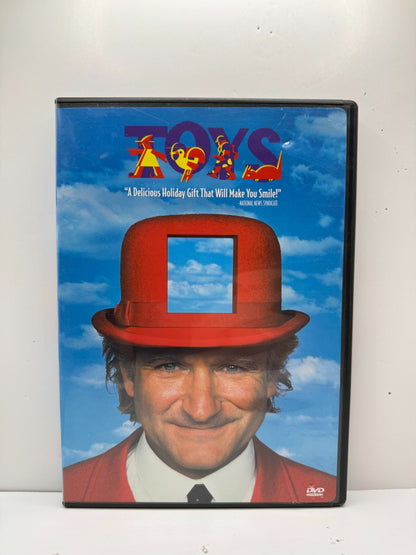 Toys (DVD) Robin Williams Family Fantasy