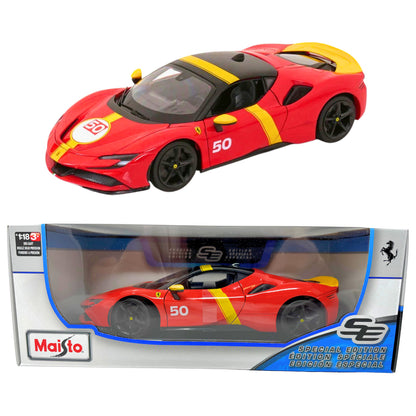 Maisto Ferrari SF90 Stradale Assetto Fiorano Special Edition 1:18 Diecast