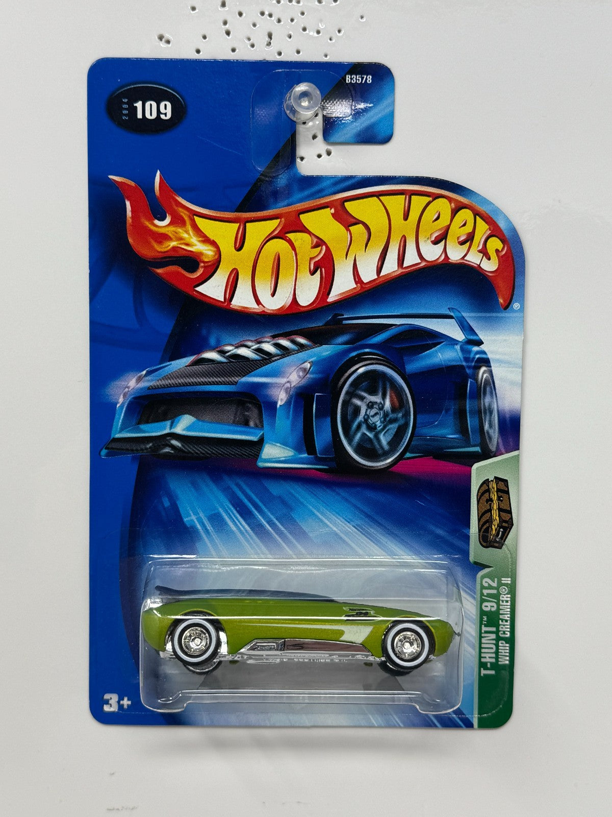 Hot Wheels T-Hunt Whip Creamer II 1:64 Diecast Real Riders