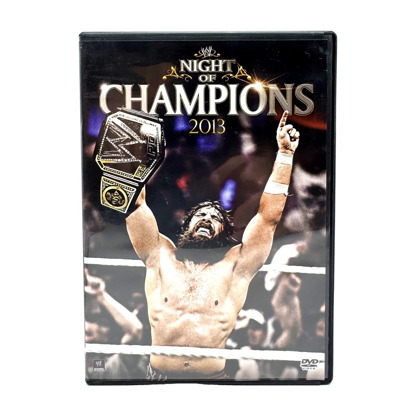WWE Night of Champions 2013 (DVD) WWE Wrestling