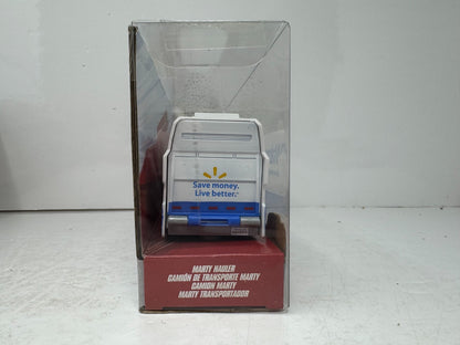 Disney Pixar Cars Marty Hauler Walmart Semi Truck 1:55 Diecast