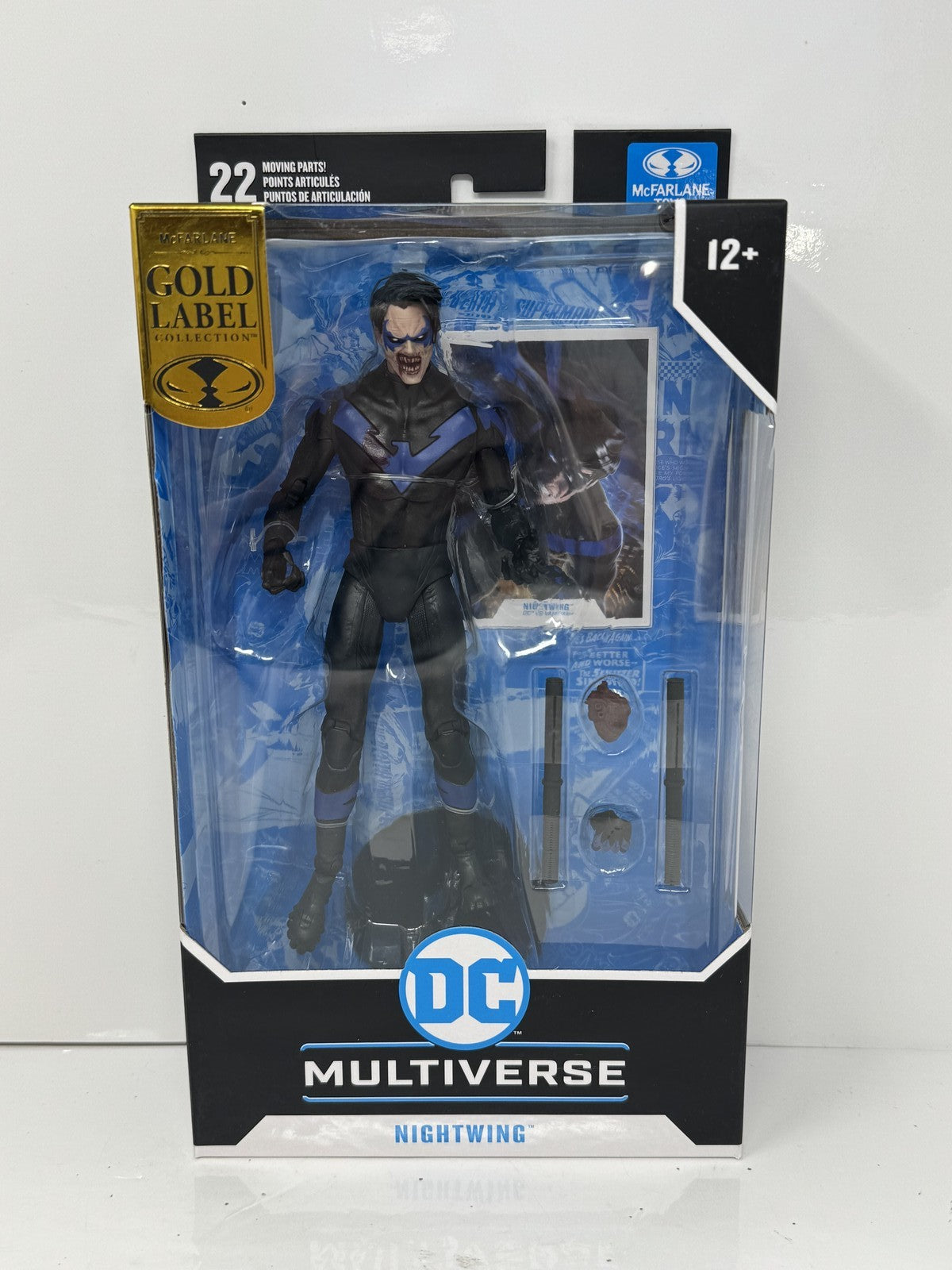 McFarlane DC Multiverse Nightwing DC vs Vampires Gold Label Action Figure
