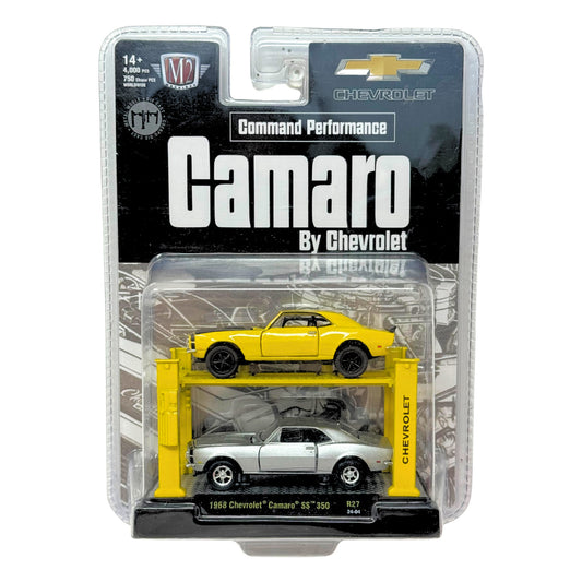 M2 Machines Auto-Lift 1968 Chevrolet Camaro SS 350 1:64 Diecast