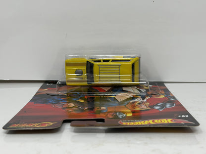 Hot Wheels Premium Marvel Astonishing X-Men 1971 Plymouth Satellite 1:64 Diecast