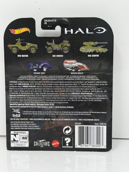 Hot Wheels Retro Entertainment Halo Banished Wraith 1:64 Diecast