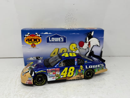Action Nascar #48 Jimmie Johnson Looney Tunes 2002 Monte Carlo 1:24 Diecast