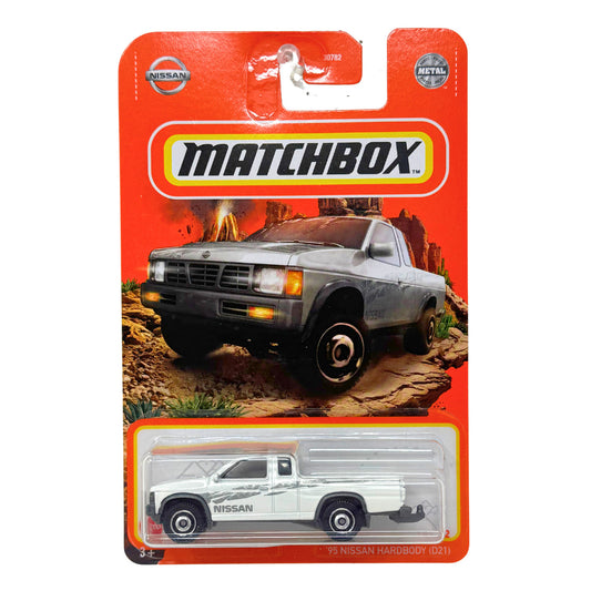Matchbox 1995 Nissan Hardbody (D21) 1:64 Diecast