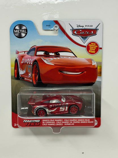 Disney Pixar Cars Cruz Ramirez Racing Red 2021 Metal 1:55 Diecast