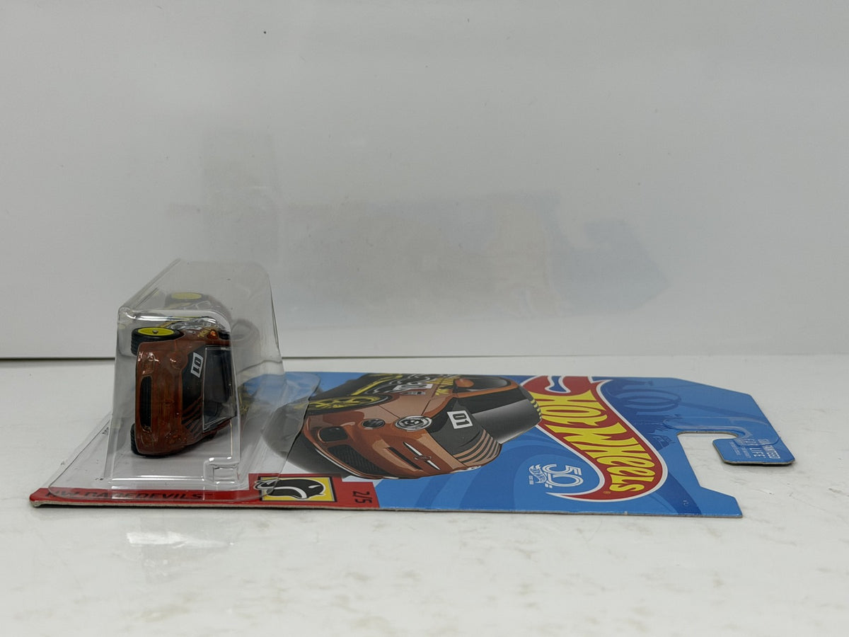 Hot Wheels Super Treasure Hunt Fiat 500 HW Daredevils 1:64 Diecast STH
