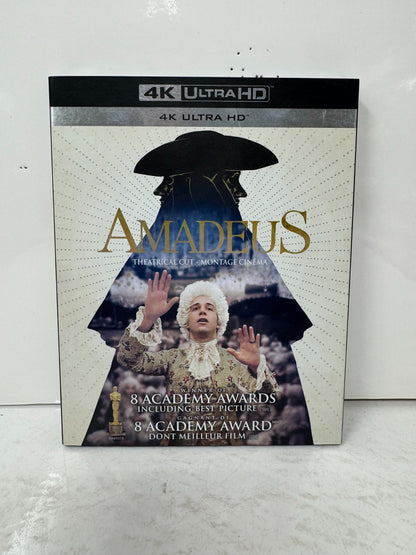 Amadeus (4K UHD Blu-ray) Musical Brand New and Sealed!!!