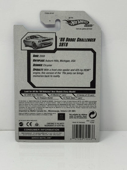Hot Wheels Muscle Mania 2008 Dodge Challenger SRT8 1:64 Diecast Factory Sealed