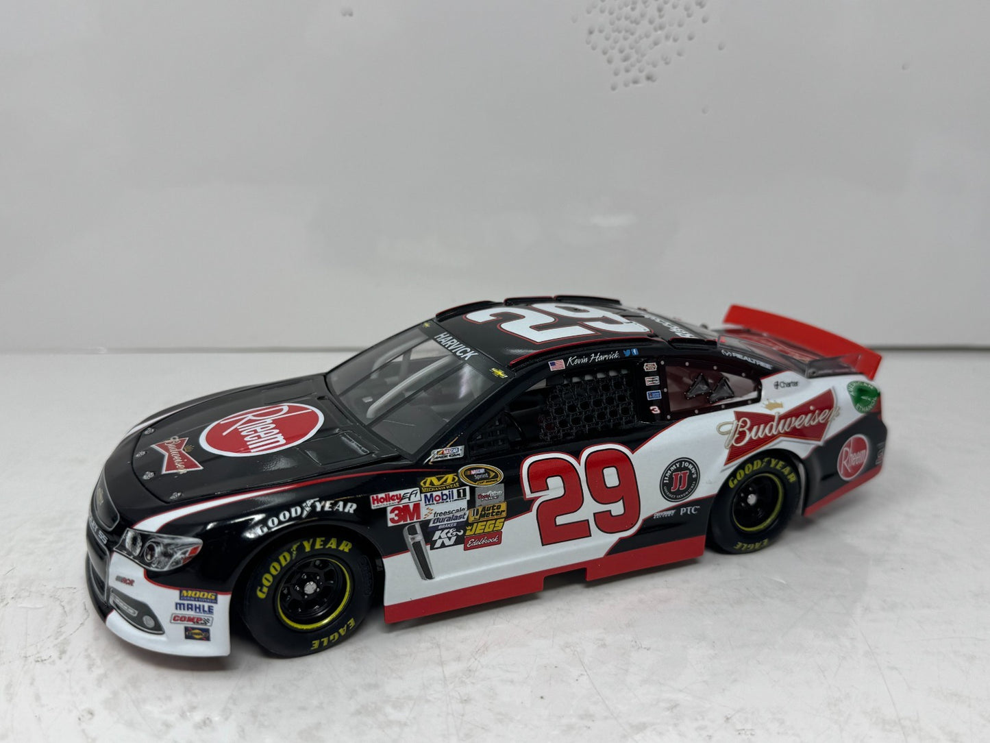 Lionel Nascar #29 Kevin Harvick Budweiser Rheem Allstar 2013 Chevy 1:24 Diecast