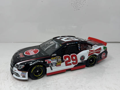 Lionel Nascar #29 Kevin Harvick Budweiser Rheem Allstar 2013 Chevy 1:24 Diecast
