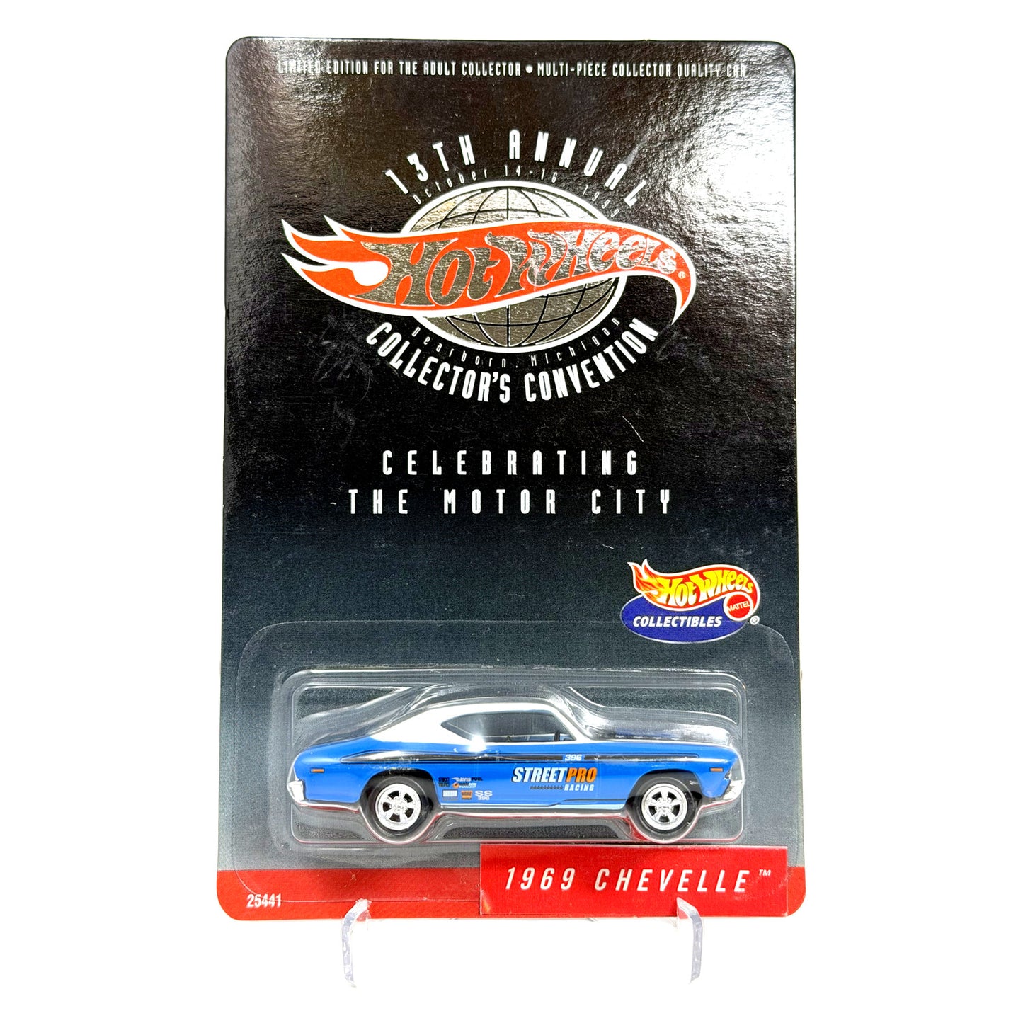 Hot Wheels 1999 13th Collectors Convention 1969 Chevelle 1:64 Diecast 1 of 5000