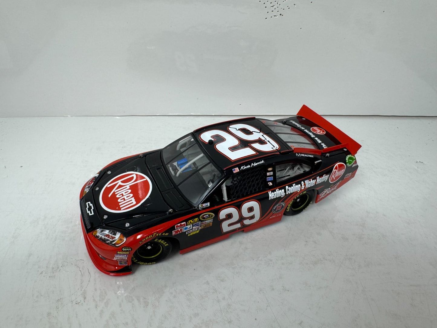 Lionel Nascar #29 Kevin Harvick Rheem 2012 Chevy Impala 1:24 Diecast 1 of 877