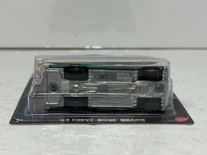 Hot Wheels Hot Wagons 1964 Chevy Nova Wagon 1:64 Diecast