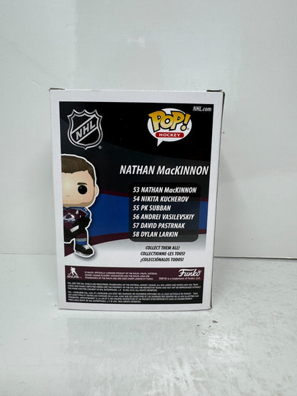 Funko Pop! Hockey Nathan MacKinnon #53 Colorado Avalanche Vinyl Figure