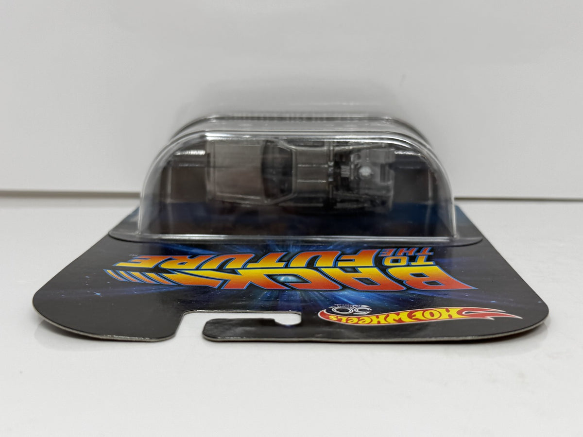 Hot Wheels Retro Entertainment Back to the Future Time Machine 2 1:64 Diecast
