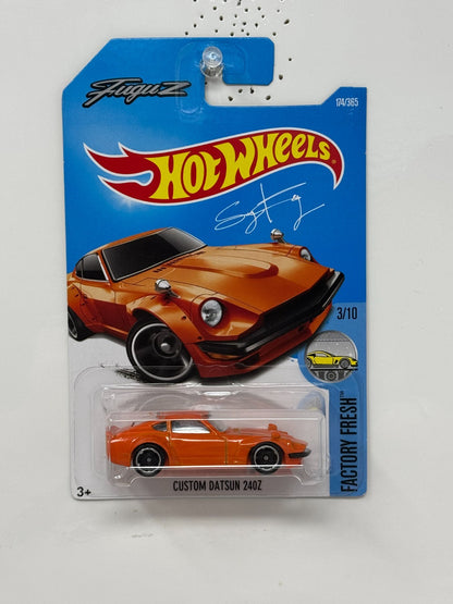 Hot Wheels Factory Fresh Custom Datsun 240z Fugu Z Sung Kang JDM 1:64 Diecast
