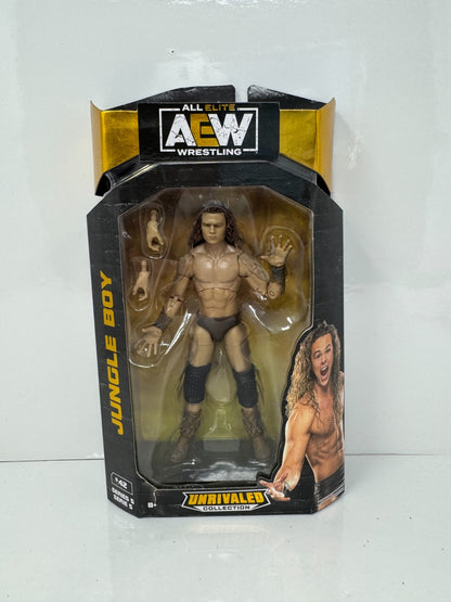 Jazwares AEW Unrivaled Series 5 Jungle Boy Action Figure