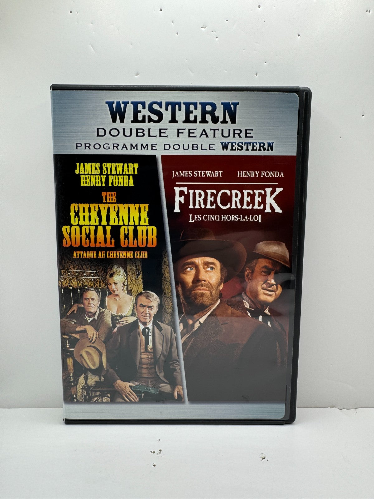 The Cheyenne Social Club / Firecreek (DVD) James Stewart Western