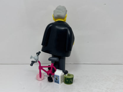 Simpsons World of Springfield Mafia Figure Set Playmates