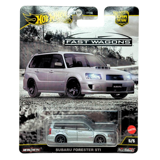 Hot Wheels Premium Fast Wagons Subaru Forester STi 1:64 Diecast