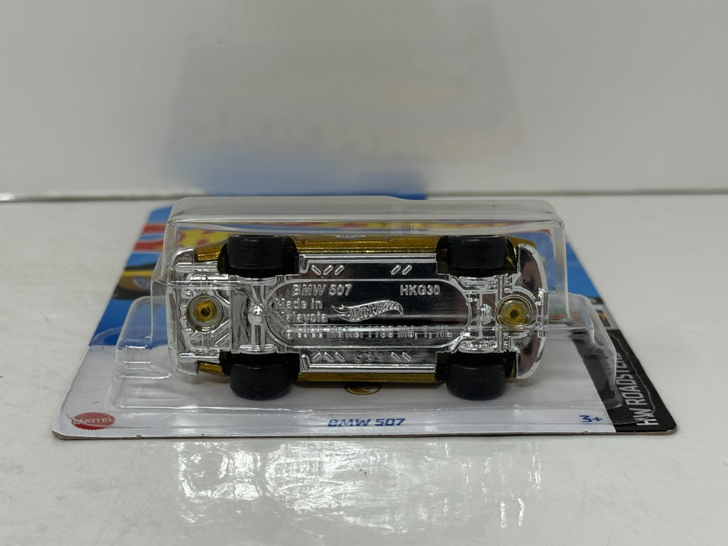 Hot Wheels Super Treasure Hunt BMW 507 HW Roadsters 1:64 Diecast