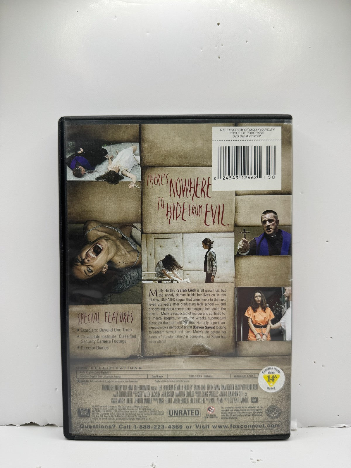 The Exorcism of Molly Hartley (DVD) Horror