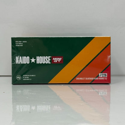 Kaido House Chevrolet Silverado Kaido Works V3 1:64 Diecast