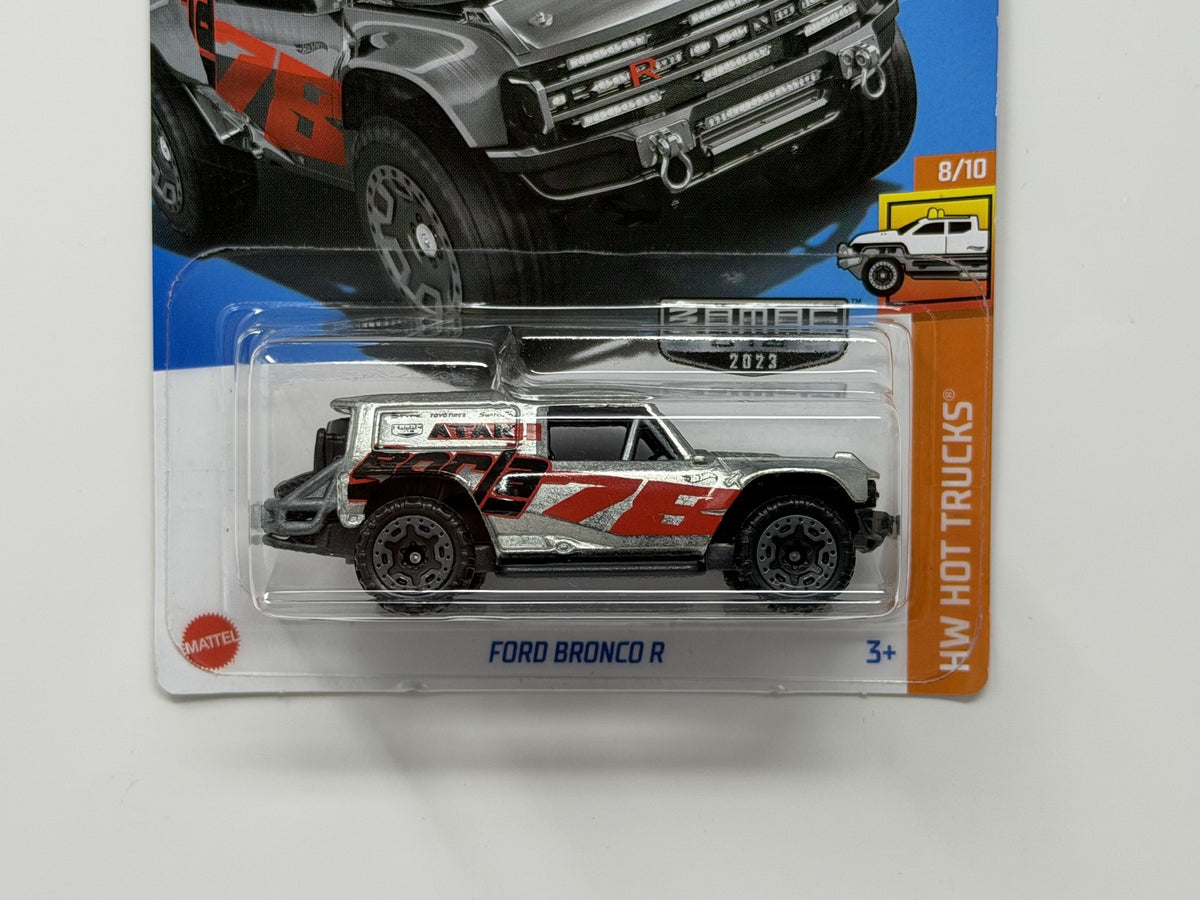 Hot Wheels ZAMAC HW Hot Trucks Ford Bronco R 1:64 Diecast
