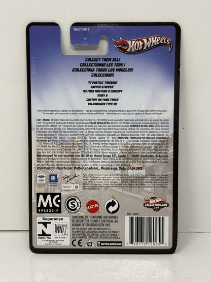 Hot Wheels Boulevard Vairy 8 1:64 Diecast Real Riders