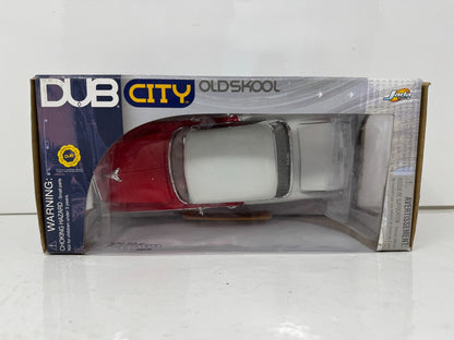 Jada Dub City Oldskool 1956 Chevy Bel Air 1:24 Diecast Maya Wheels 22 Inch DTS