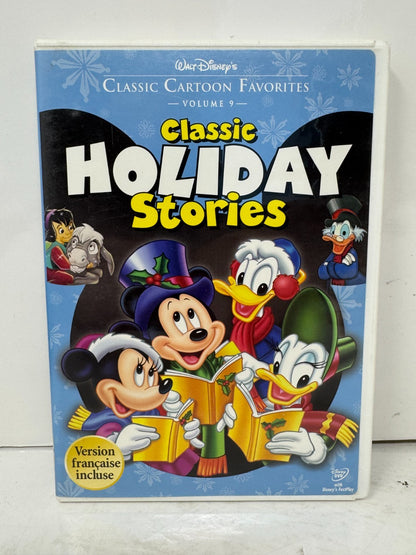 Classic Cartoon Favorites: Classic Holiday Stories (DVD) Disney Good Condition!!