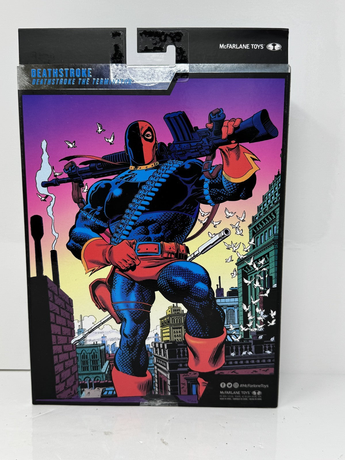 McFarlane DC Multiverse Deathstroke The Terminator Collector Edition Figure