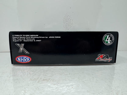 Motorsports Authentics NHRA John Force Castrol Eric Medlen Tribute 1:24 Diecast