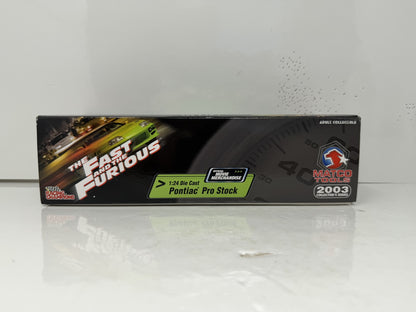 Racing Champions NHRA George Marnell Fast Furious Pontiac Pro Stock 1:24 Diecast
