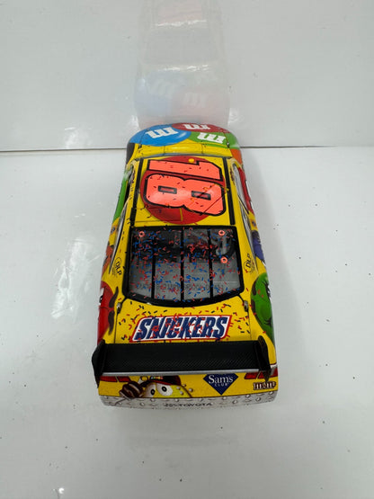 Action NASCAR #18 Kyle Busch M&M's Infineon Win 2008 Toyota Camry 1:24 Diecast