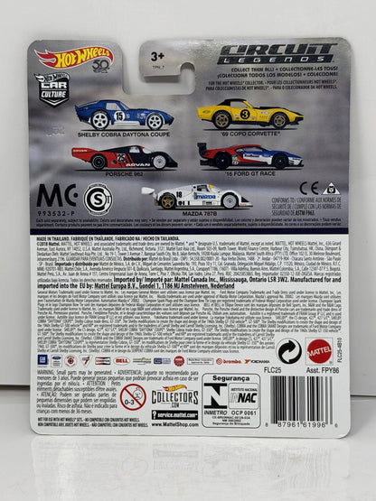 Hot Wheels Circuit Legends Mazda 787B 1:64 Diecast Real Riders