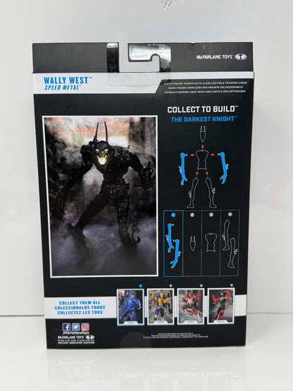 McFarlane DC Multiverse The Darkest Knight BAF Speed Metal Complete Set of 4