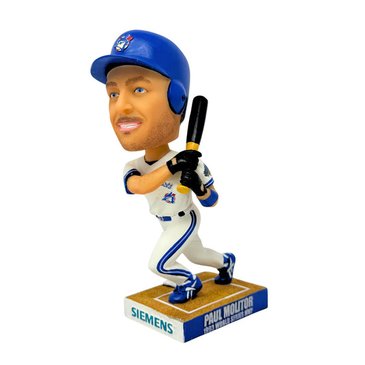 MLB Toronto Blue Jays Paul Molitor "1993 World Series MVP" Bobblehead