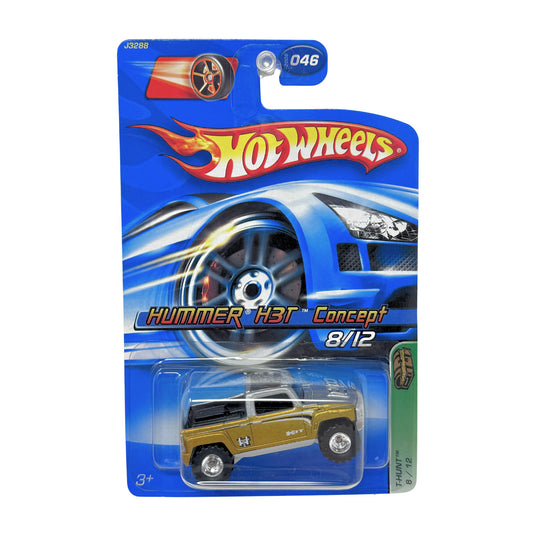 Hot Wheels Treasure Hunt Hummer H3T Concept Real Riders 1:64 Diecast