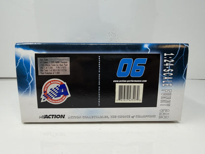Action NHRA Gary Scelzi Mopar Oakley 2005 Charger Black Pearl 1:24 Diecast