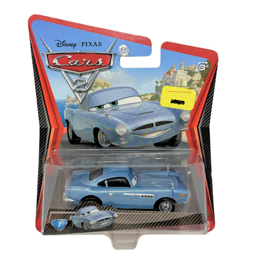 Mattel Disney Pixar Cars 2 Finn McMissile 1:55 Diecast
