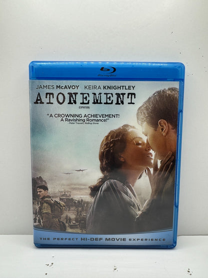 Atonement (Blu-ray) Keira Knightley Drama Good Condition!!!