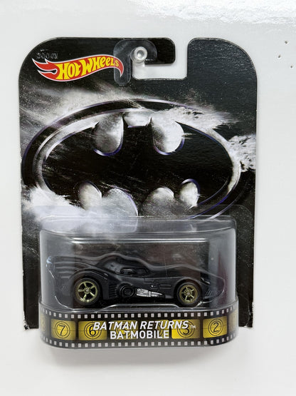 Hot Wheels Retro Entertainment Batman Returns Batmobile 1:64 Diecast