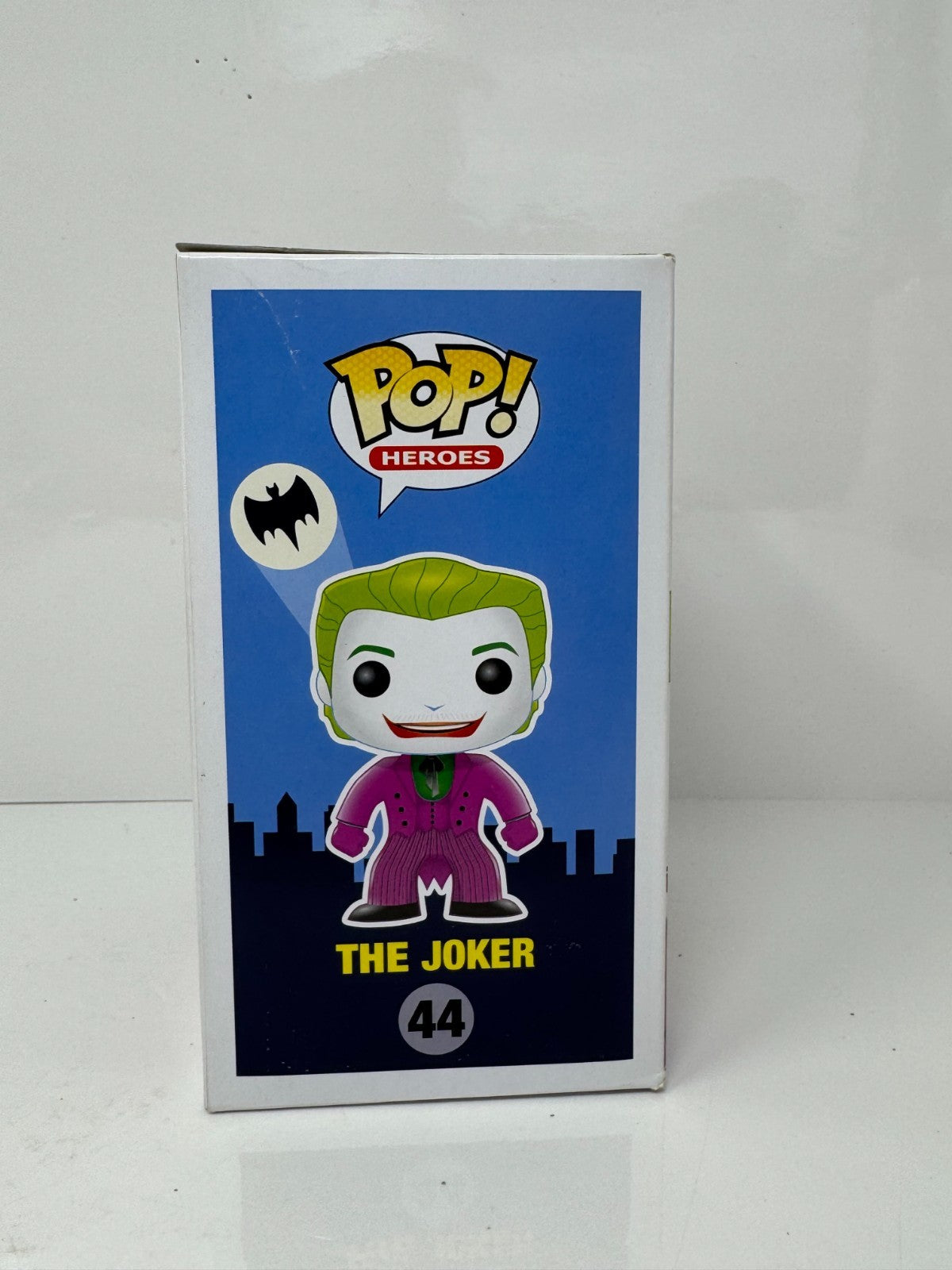 Funko Pop! Heroes Batman Classic TV Series #44 The Joker Vinyl Figure