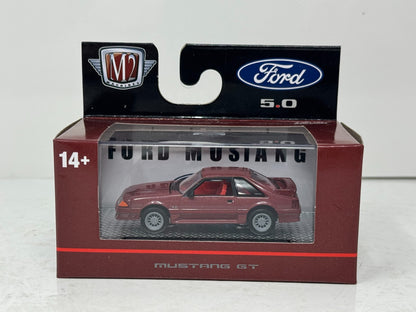 M2 Machines 1988 Ford Mustang GT 5.0 1:64 Diecast