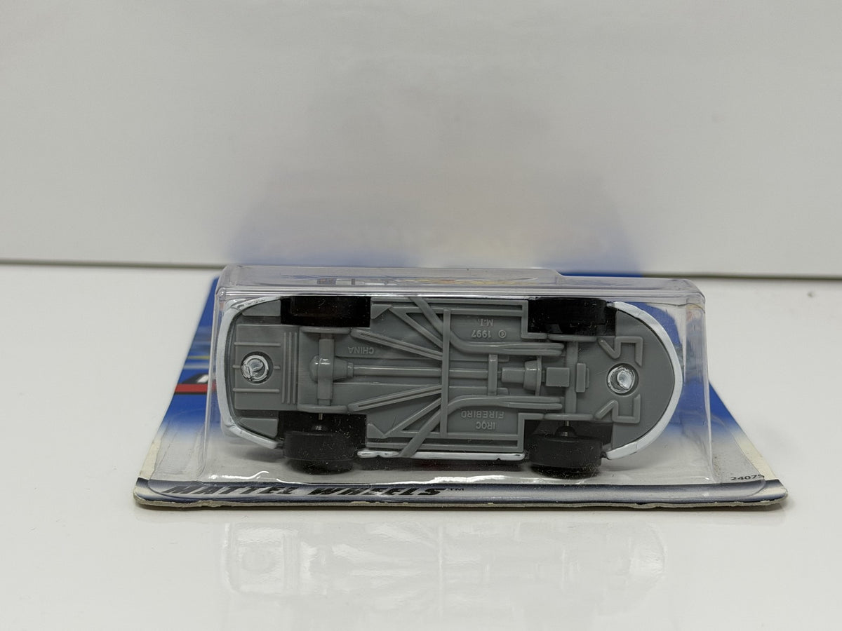 Hot Wheels Firebird #1 Huffman Racing 1:64 Diecast White
